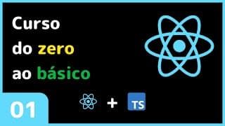 ⭐️ Curso de React com Typescript