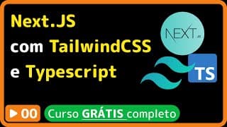 🔔 NextJS, TailwindCSS e Typescript