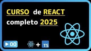 Curso base de React 2025 - Curso Completo de React – Do Zero à Prática com TypeScript
