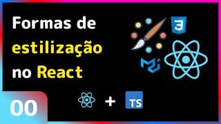 ☪️ Curso de estilização no React